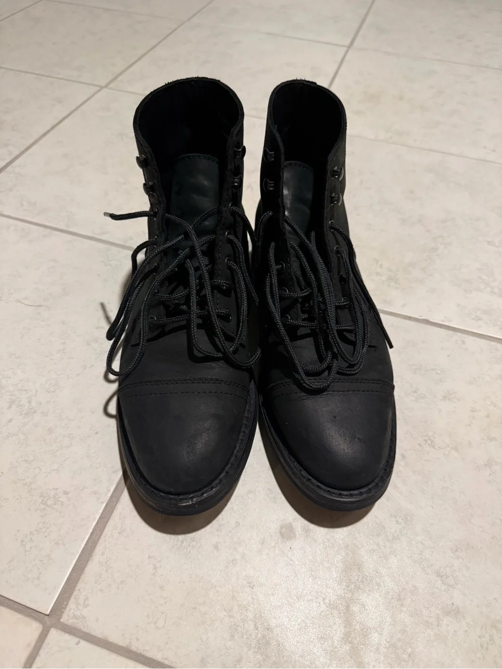 Thursday Boot Company Men's Black Matte Captain Boots